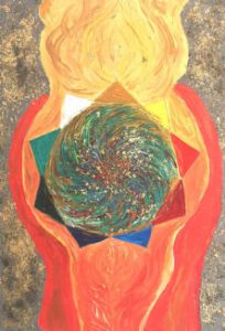 Acryl auf Leinwand (SBL 001) Format (BxH): 70x100cmUnverkäuflich